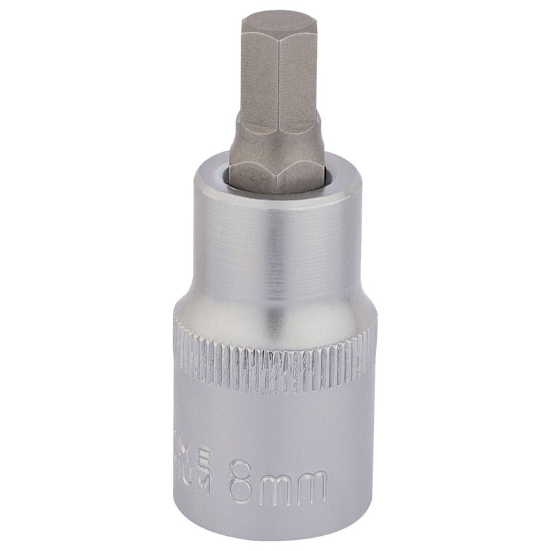 Draper Hexagonal Socket Bits, 1/2" Sq. Dr., 8mm 16302 Draper - Town Tools 