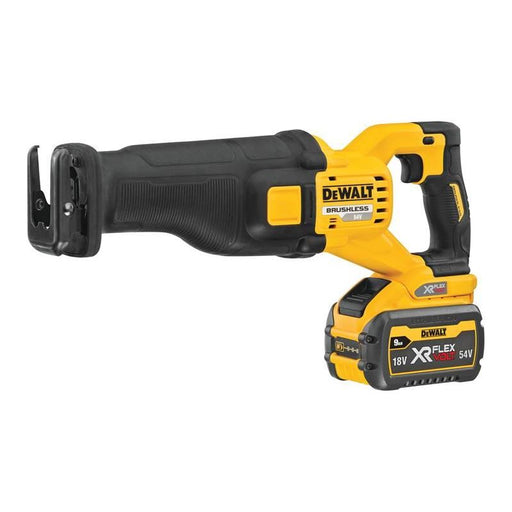 Dewalt Power Tools DCS389X2 XR FlexVolt Reciprocating Saw 54V 2 x 3.0Ah Li-ion DeWALT Power Tools - RockBottom Northampton