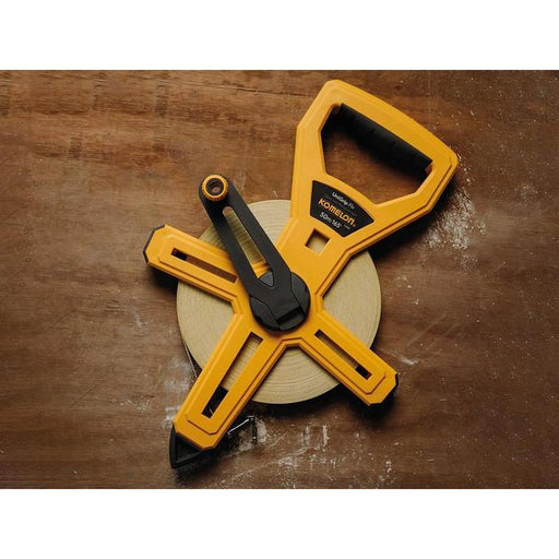 Komelon Unigrip Fibreglass Tape 50m/165ft (Width 13mm) Komelon - RockBottom Northampton