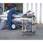 Draper 3 Tier Workshop Trolley 04612 Draper - Town Tools 