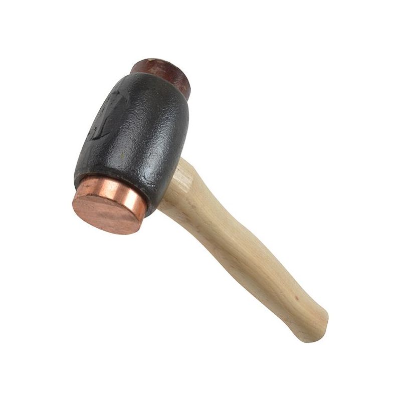 Thor 214 Copper / Hide Hammer Size 3 (44mm) 1600g Thor - RockBottom Northampton