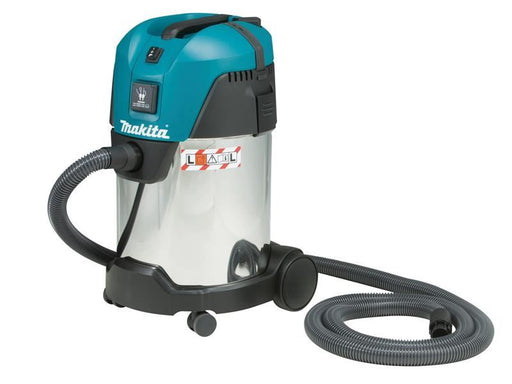 Makita VC3011L L-Class Wet & Dry Vacuum with Power Tool Take Off 3000W 240V Makita - RockBottom Northampton 