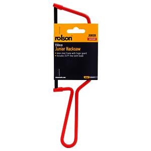 Rolson 150mm Junior Hacksaw