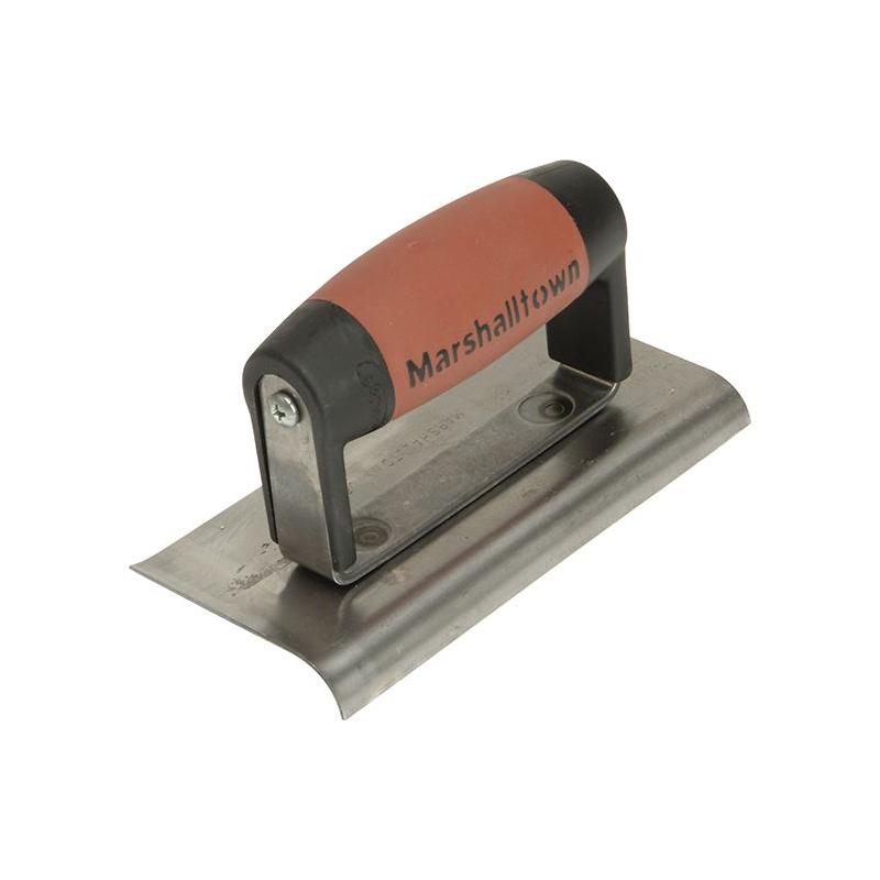 Marshalltown 176D Cement Edger Curved & Straight End DuraSoft® Handle 6 x 3in Marshalltown - RockBottom Northampton
