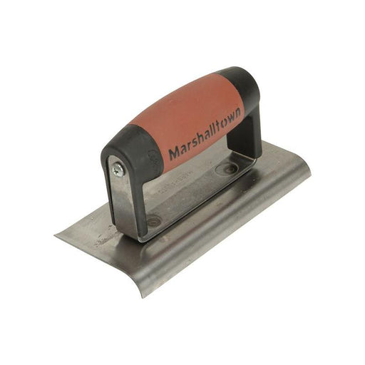 Marshalltown 176D Cement Edger Curved & Straight End DuraSoft® Handle 6 x 3in Marshalltown - RockBottom Northampton