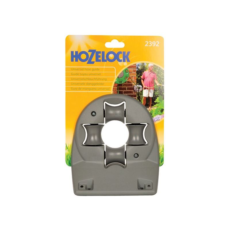 Hozelock 2392 Universal Hose Reel Guide and Corner Bracket Hozelock - RockBottom Northampton