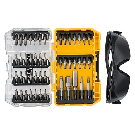 Dewalt Power Tools DT70704 Screwdriving Set, 47 Piece + Safety Glasses DeWALT Power Tools - RockBottom Northampton