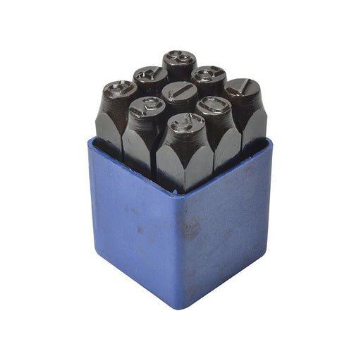 Faithfull Number Punch Set 12mm Faithfull - RockBottom Northampton