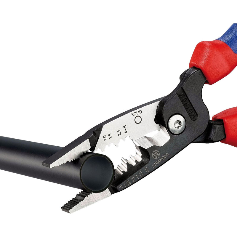 Draper Knipex 13 72 200 ME Wire Stripper with Multi-Component Grips, 200mm Draper - Town Tools