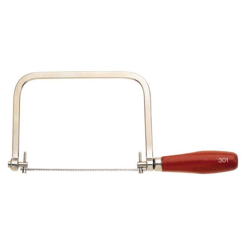 Bahco 301 Coping Saw 165mm (6.1/2in) 14 TPI Bahco - RockBottom Northampton