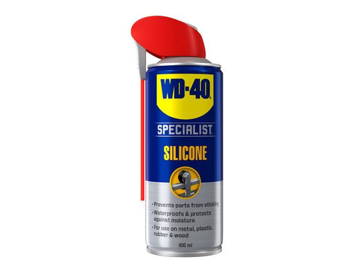 WD-40 Specialist Silicone Spray 400ml WD-40� - RockBottom Northampton