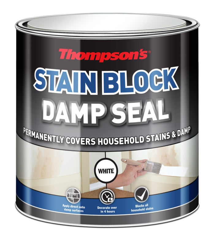 Thompson's Stain Block Damp Seal 2.5L