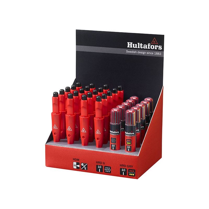 Hultafors Dry Marker Display Hultafors - RockBottom Northampton