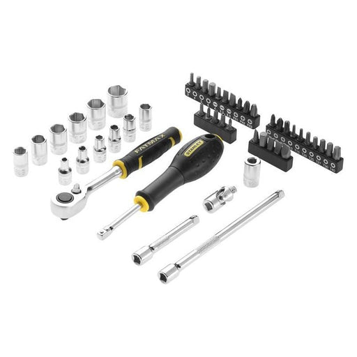 Stanley® Hand Tools FATMAX® 1/4in M PRO-STACK™ Socket Set, 48 Piece STANLEY® Hand Tools - RockBottom Nothampton