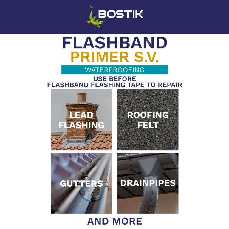 Bostik Flashband Primer SV 1L