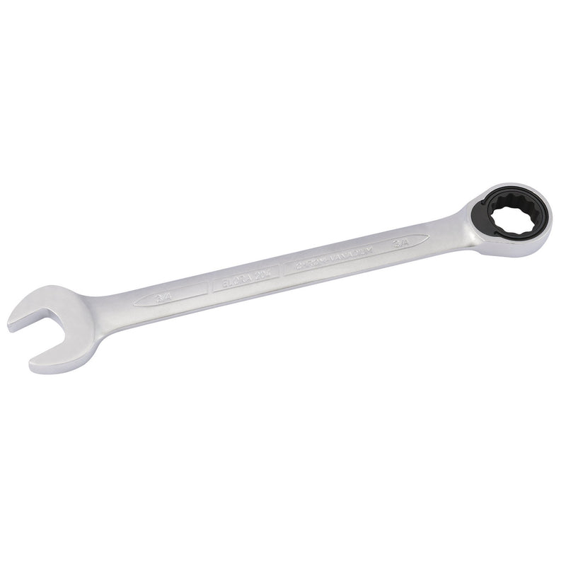 Draper 58931 Imperial Ratcheting Combination Spanner, 3/4"
