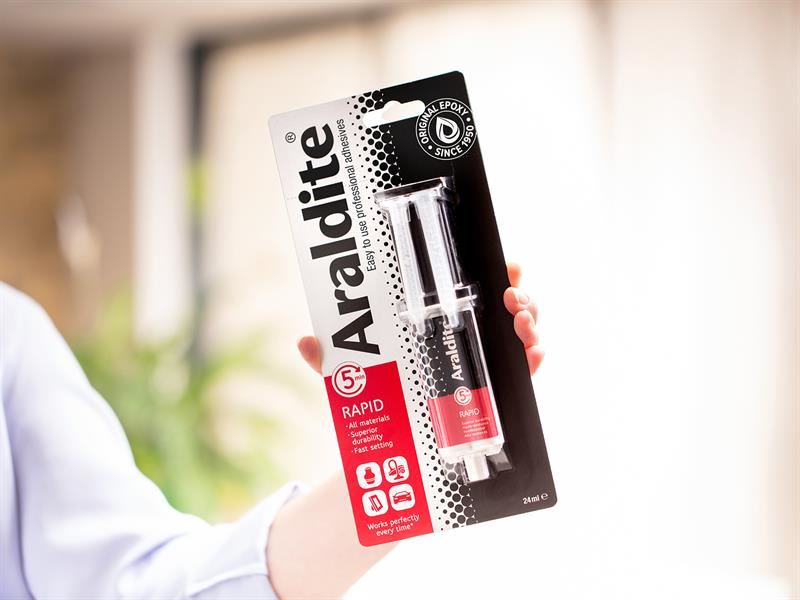 Araldite Rapid Epoxy Syringe 24ml Araldite� - RockBottom Northampton 