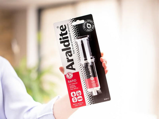 Araldite Rapid Epoxy Syringe 24ml Araldite� - RockBottom Northampton 