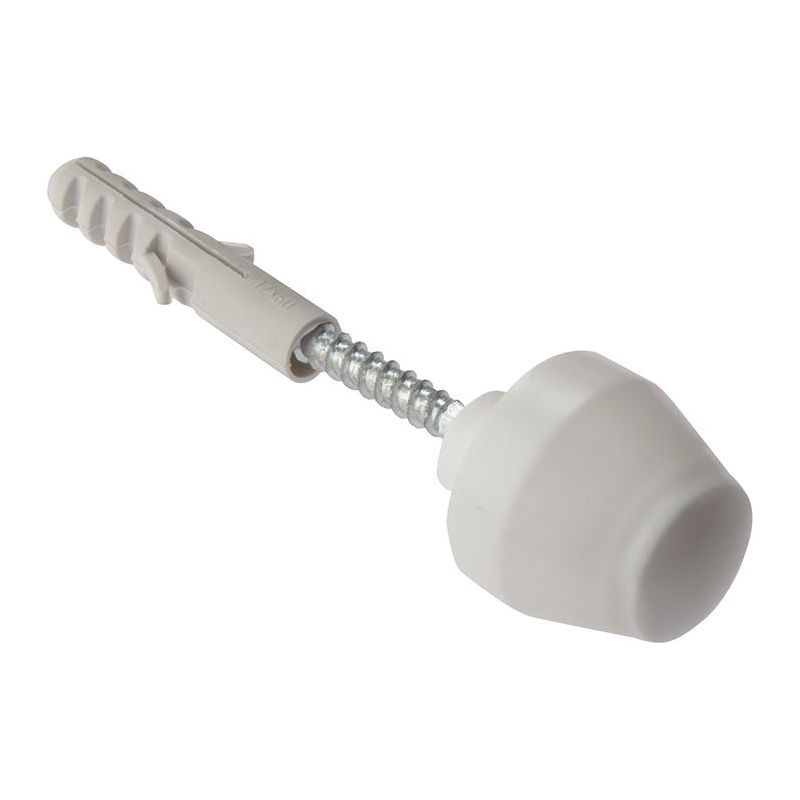 Forgefix Sanitary Ware Fixing White Cap M8 x 120mm 1 Pair ForgeFix - RockBottom Northampton