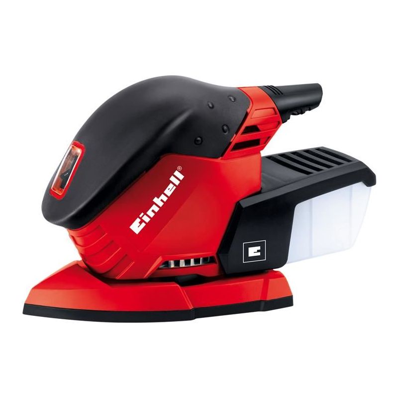 Einhell TE-OS 1320 Multi Sander with Dust Collection 130W 240V Einhell - RockBottom Northamptin