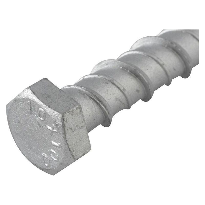 Forgefix Lightning Bolt Hex Head M10 x 100mm Box 50 ForgeFix - RockBottom Northampton