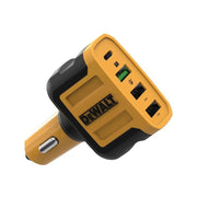 Dewalt Telecoms 4-Port Mobile USB PD Charger 60W DEWALT Telecoms - RockBottom Northampton