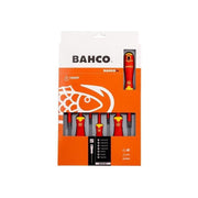 Bahco B220.007 BAHCOFIT Insulated Screwdriver Set, 7 Piece Bahco - RockBottom Northampton