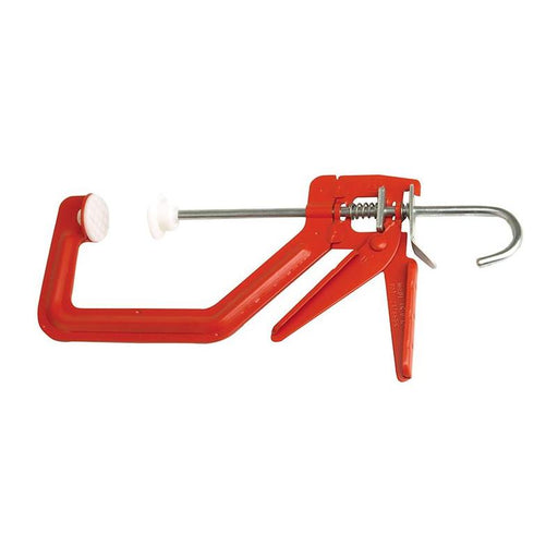 Cox™ SoloClamp 150P One-Handed Plastic Pad G-Clamp 150mm (6in) COX™ - RockBottom Northampton