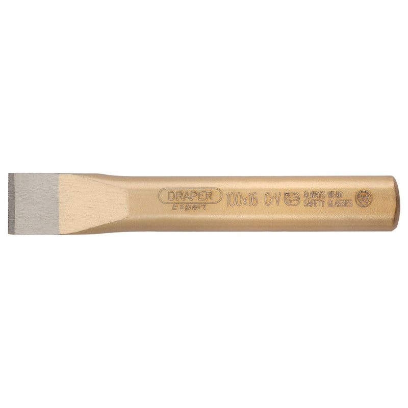 Draper Flat Cold Chisel, 16 x 100mm 51588 Draper - Town Tools 