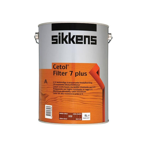 Sikkens Cetol Filter 7 Plus Translucent Woodstain Mahogany 5 litre Sikkens - RockBottom Nothampton