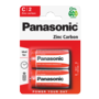 Panasonic Zinc Carbon Batteries C Size