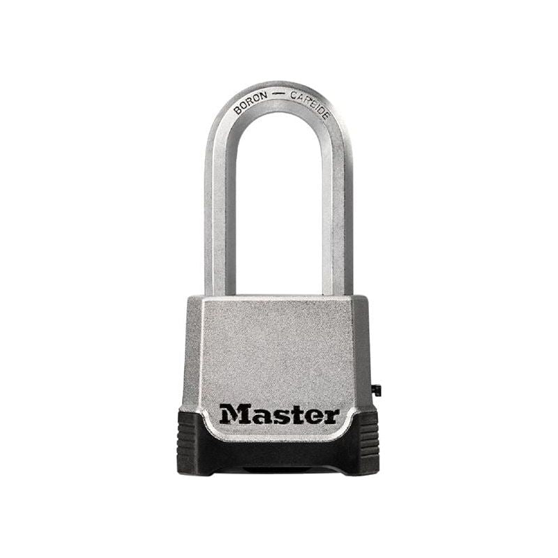 Master Lock Excell™ 4-Digit Combination 56mm Padlock with Override Key Master Lock - RockBottom Northampton