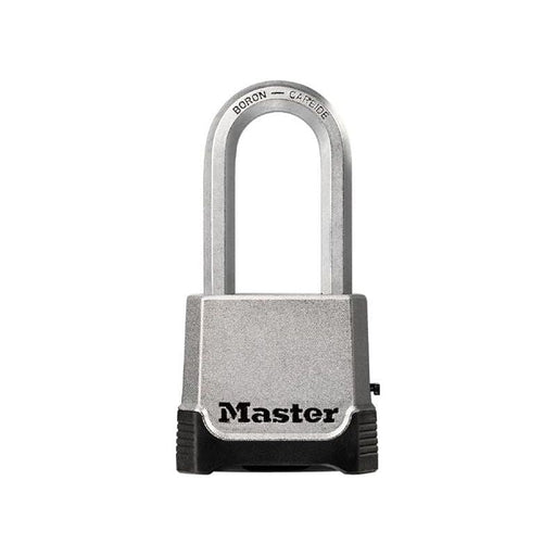 Master Lock Excell™ 4-Digit Combination 56mm Padlock with Override Key Master Lock - RockBottom Northampton