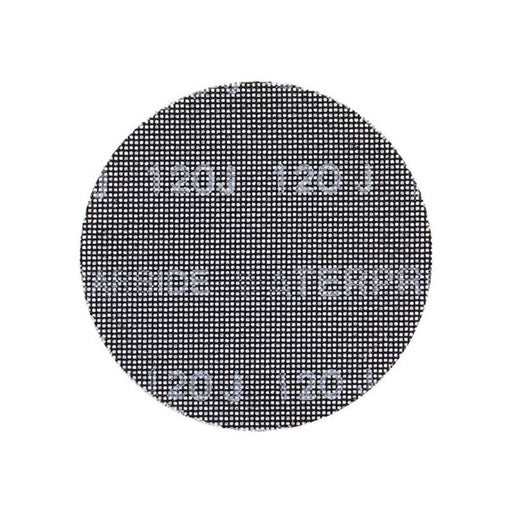 Dewalt Power Tools DTM3125 Mesh Sanding Disc 150mm 120G (Pack 5) DeWALT Power Tools - RockBottom Northampton