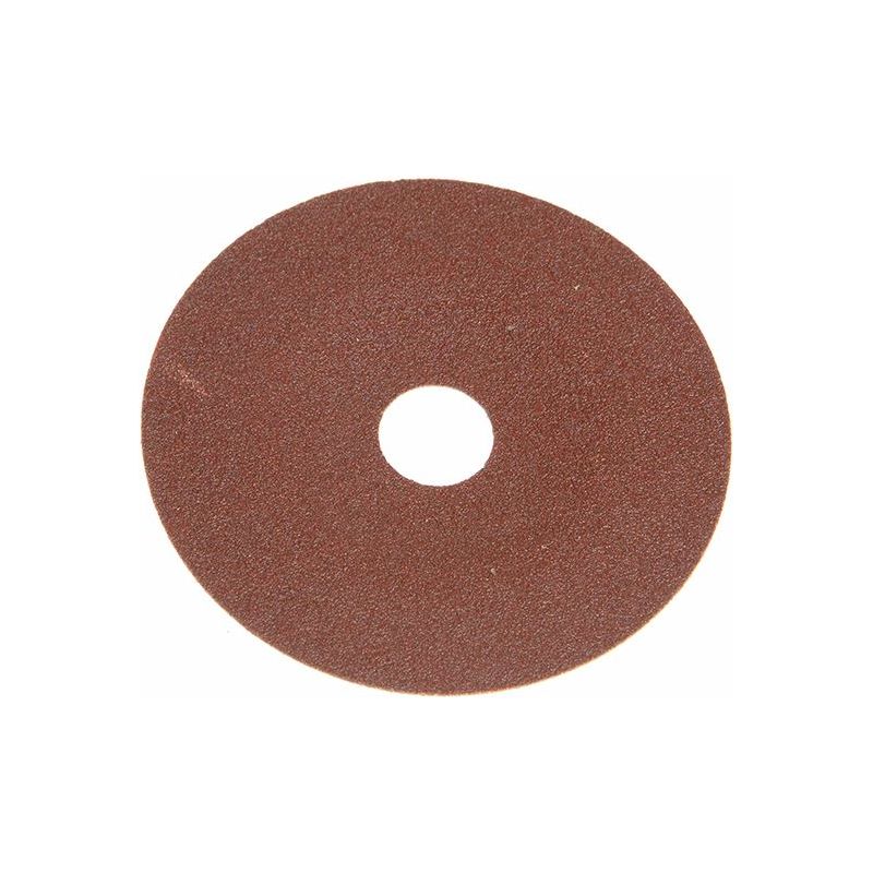 Faithfull Resin Bonded Sanding Discs 178 x 22mm 80G (Pack 25) Faithfull - RockBottom Northampton
