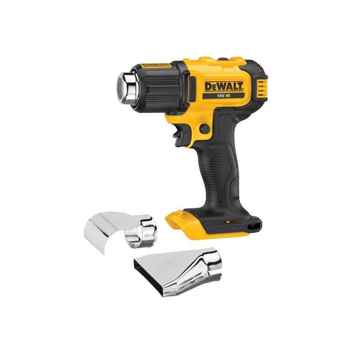 Dewalt Power Tools DCE530N XR Cordless Heat Gun 18V Bare Unit DeWALT Power Tools - RockBottom Northampton