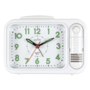 Acctim Sonnet Bell Alarm Clock White