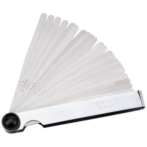 Draper 26 Blade Imperial Feeler Gauge Set Draper - Town Tools
