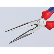 Knipex Snipe Nose Side Cutting Pliers (Stork Beak) Multi-Component Grip 200mm (8in) Knipex - RockBottom Northampton