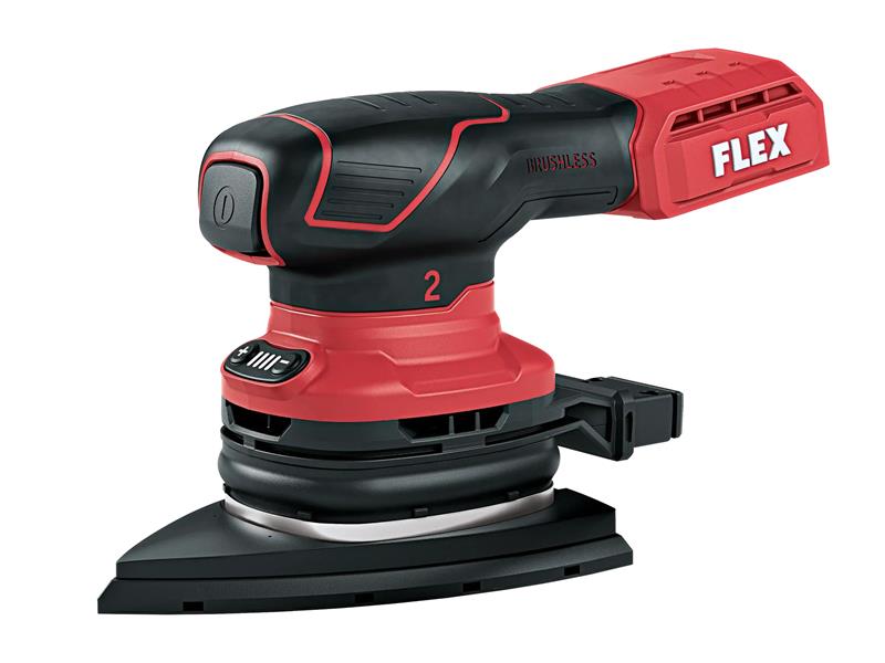 Flex Power Tools ODE 2-100 18-EC C Compact Delta Sander 18V Bare Unit
