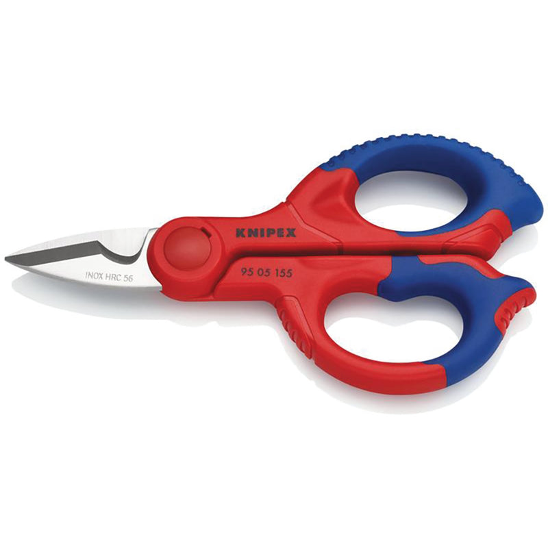 Draper 59771 KNIPEX 95 05 155 SB Electricians' Shears, 155mm