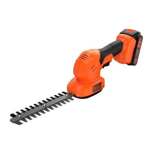 Black + Decker BCSS18D1 Shear Shrubber 18V 1 x 2.0Ah Li-ion BLACK + DECKER - RockBottom Northampton