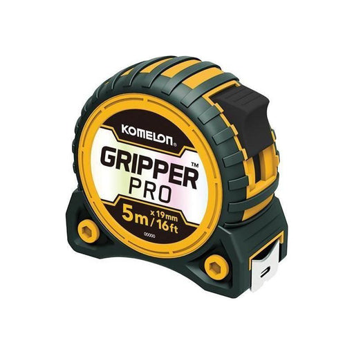 Komelon Gripper™ Tape 5m/16ft (Width 19mm) Display of 12 Komelon - RockBottom Northampton