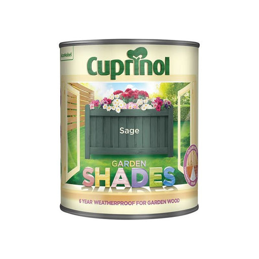 Cuprinol Garden Shades Sage 1 litre Cuprinol - RockBottom Northampton