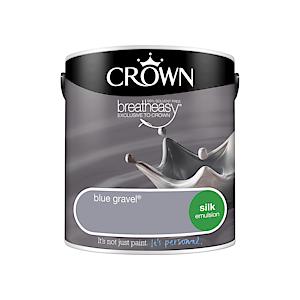 Crown Silk Emulsion Blue Gravel 2.5L