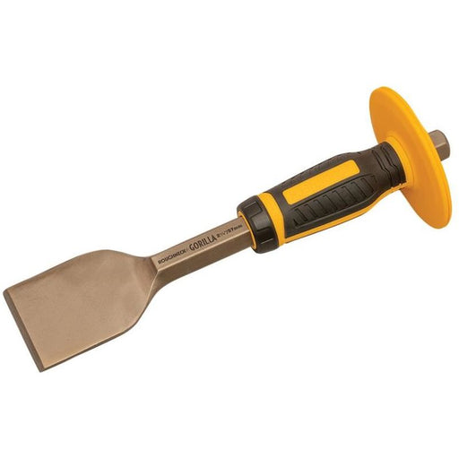 Roughneck Gorilla Electrician's Bolster with Non-Slip Guard 57 x 279mm (2.1/4 x 11in) Roughneck - RockBottom Nothampton