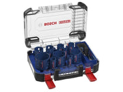 Bosch Powertool Accessories EXPERT Multi Material PC Plus Hole Saw Set, 14 Piece Bosch Powertool Accessories - RockBottom Northampton