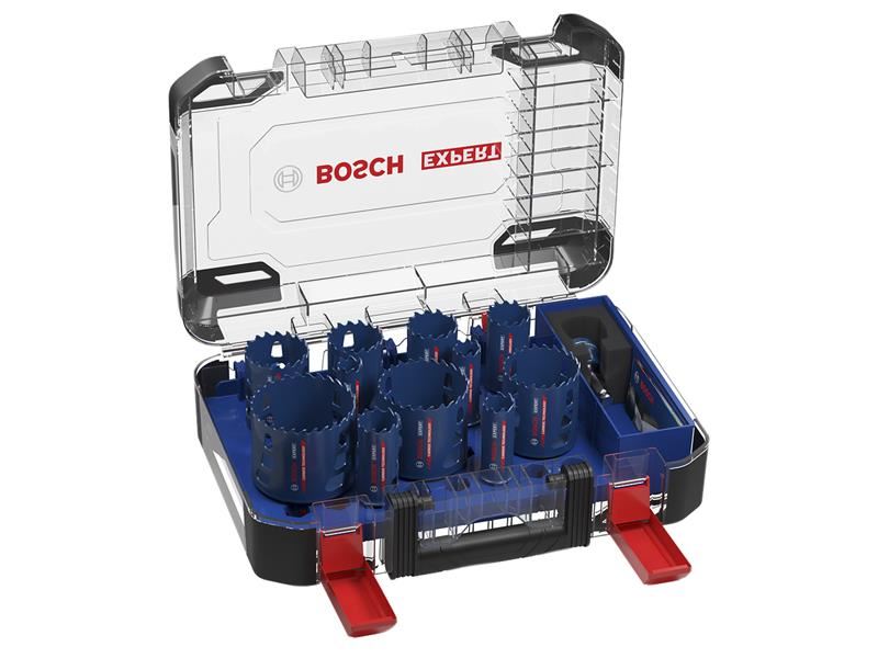 Bosch Powertool Accessories EXPERT Multi Material PC Plus Hole Saw Set, 14 Piece Bosch Powertool Accessories - RockBottom Northampton