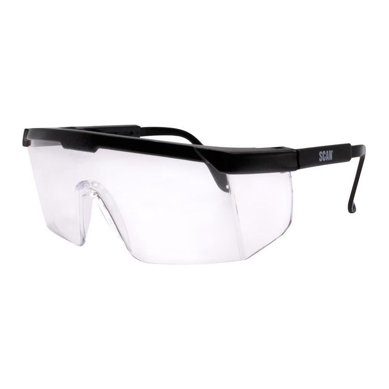 Scan Classic Glasses - Clear Scan - RockBottom Nothampton