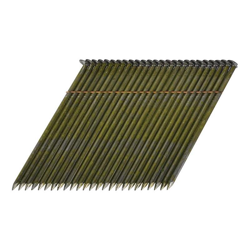 Bostitch 28° Bright Smooth Shank Stick Nails 2.8 x 75mm (Pack 2000) Bostitch - RockBottom Northampton